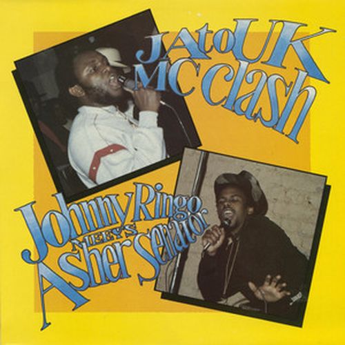 JA to UK MC Clash album cover