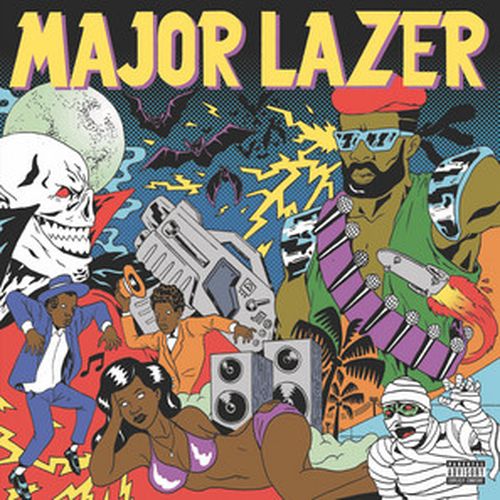 Guns Don't Kill People... Lazers Do album cover