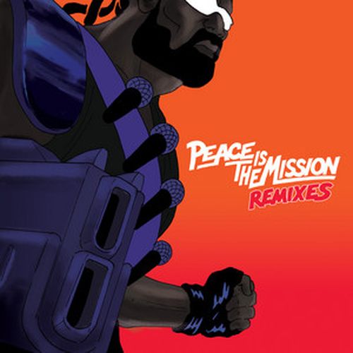 Peace Is the Mission album cover
