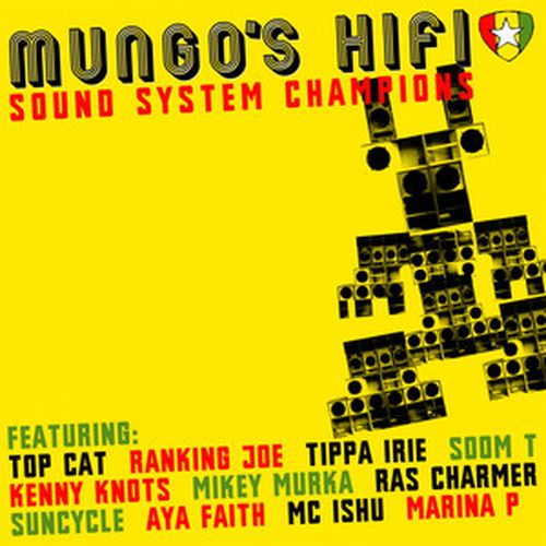 Sound System Champions album cover