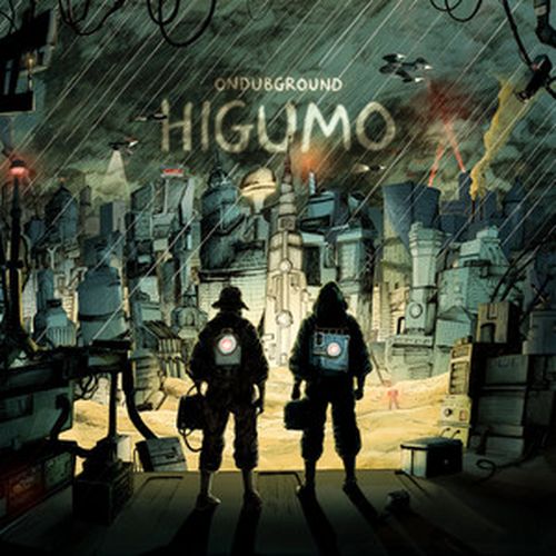 Higumo album cover