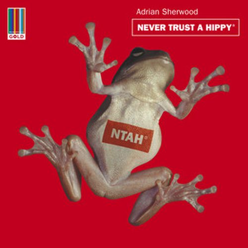 Never Trust a Hippy album cover