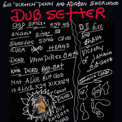 Dubsetter (Lee "Scratch" Perry & Adrian Sherwood) album cover