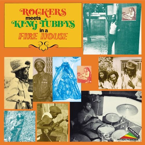 Rockers Meets King Tubby in a Firehouse (with Augustus Pablo) album cover
