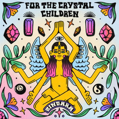 For The Crystal Children (EP) album cover