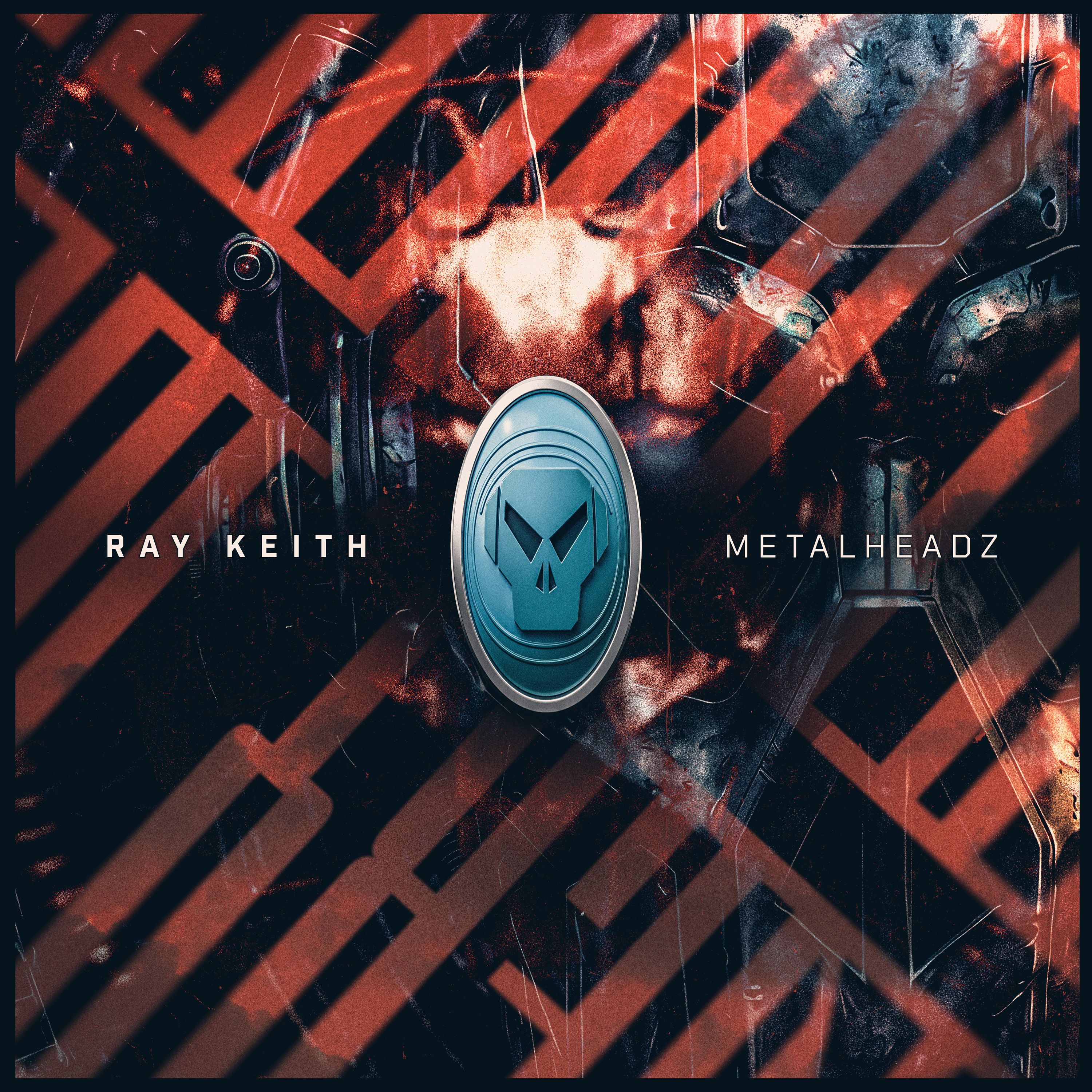Cover art for Ray Keith's Every Day / Romulus 12-inch on Metalheadz, showing the Metalheadz logo between the artist and label names