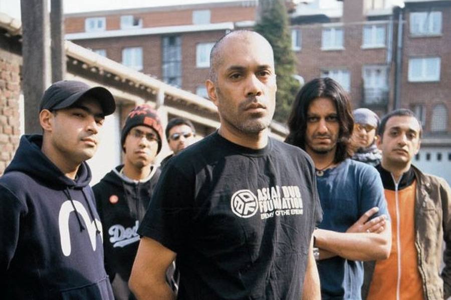 Asian Dub Foundation performing